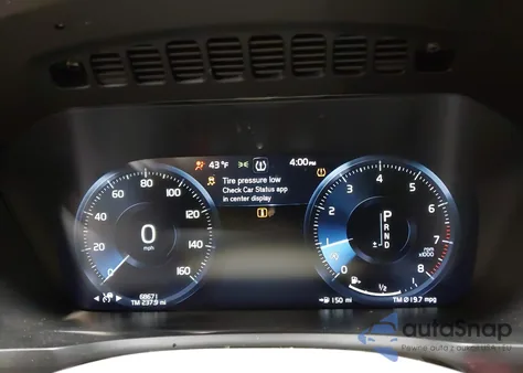 2019 Volvo Xc90 T6 Inscription z USA, uszkodzony, nr VIN YV4A22PL0K1452454